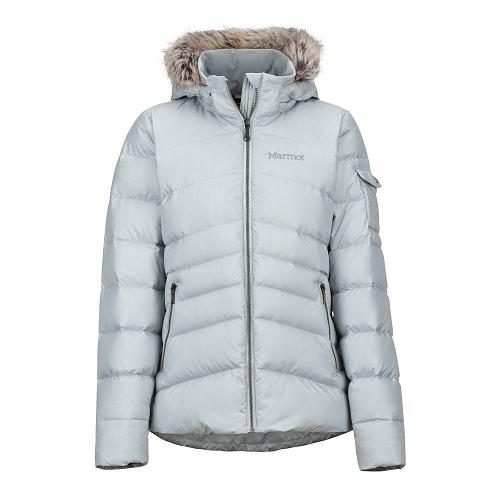 Marmot Down Jacket White NZ - Ithaca Jackets Womens NZ9804675